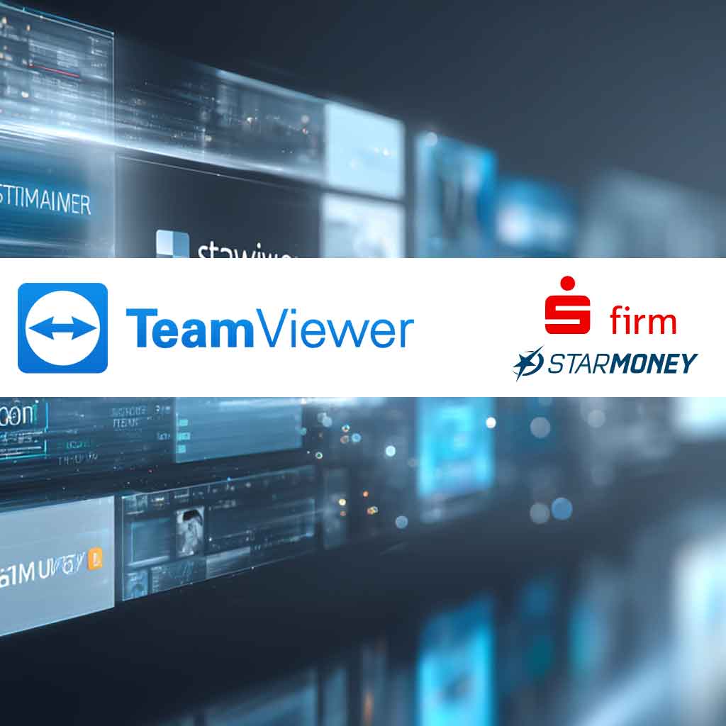 Teamviewer starmoney sfirm fernwartung bildschirm bleibt schwarz